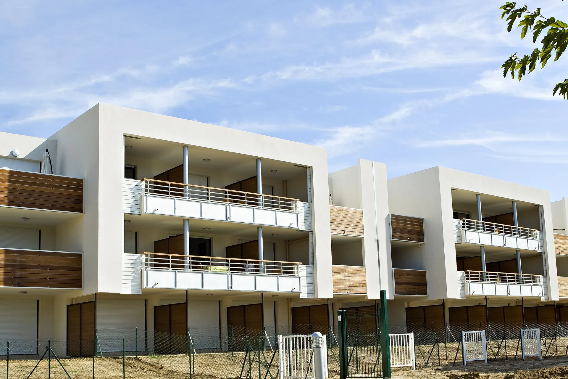 Exterieur vakantiehuis (zomer)
