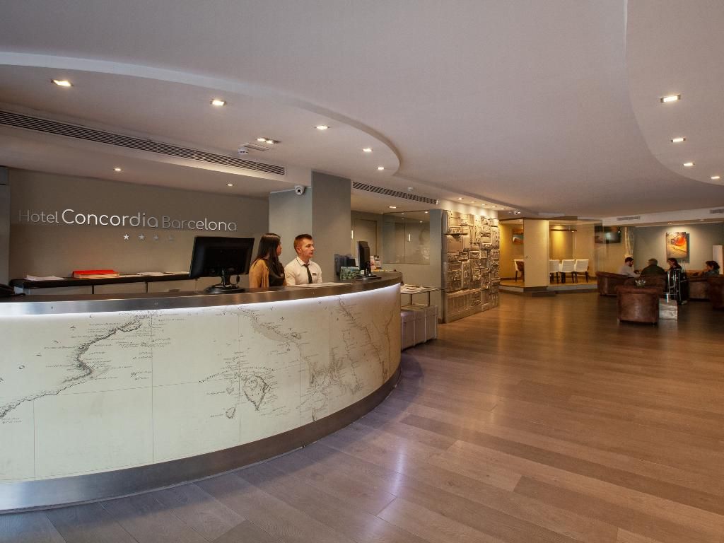 Hotel Concordia Barcelona, foto 5