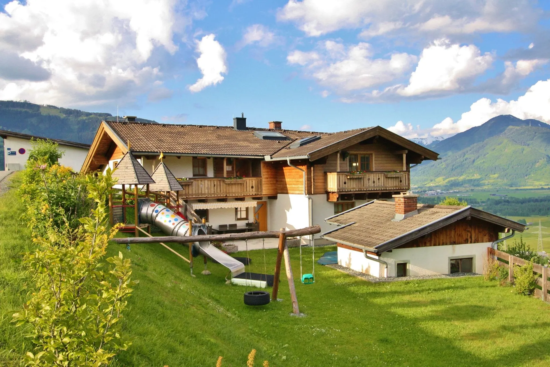 Extérieur maison de vacances (été)
