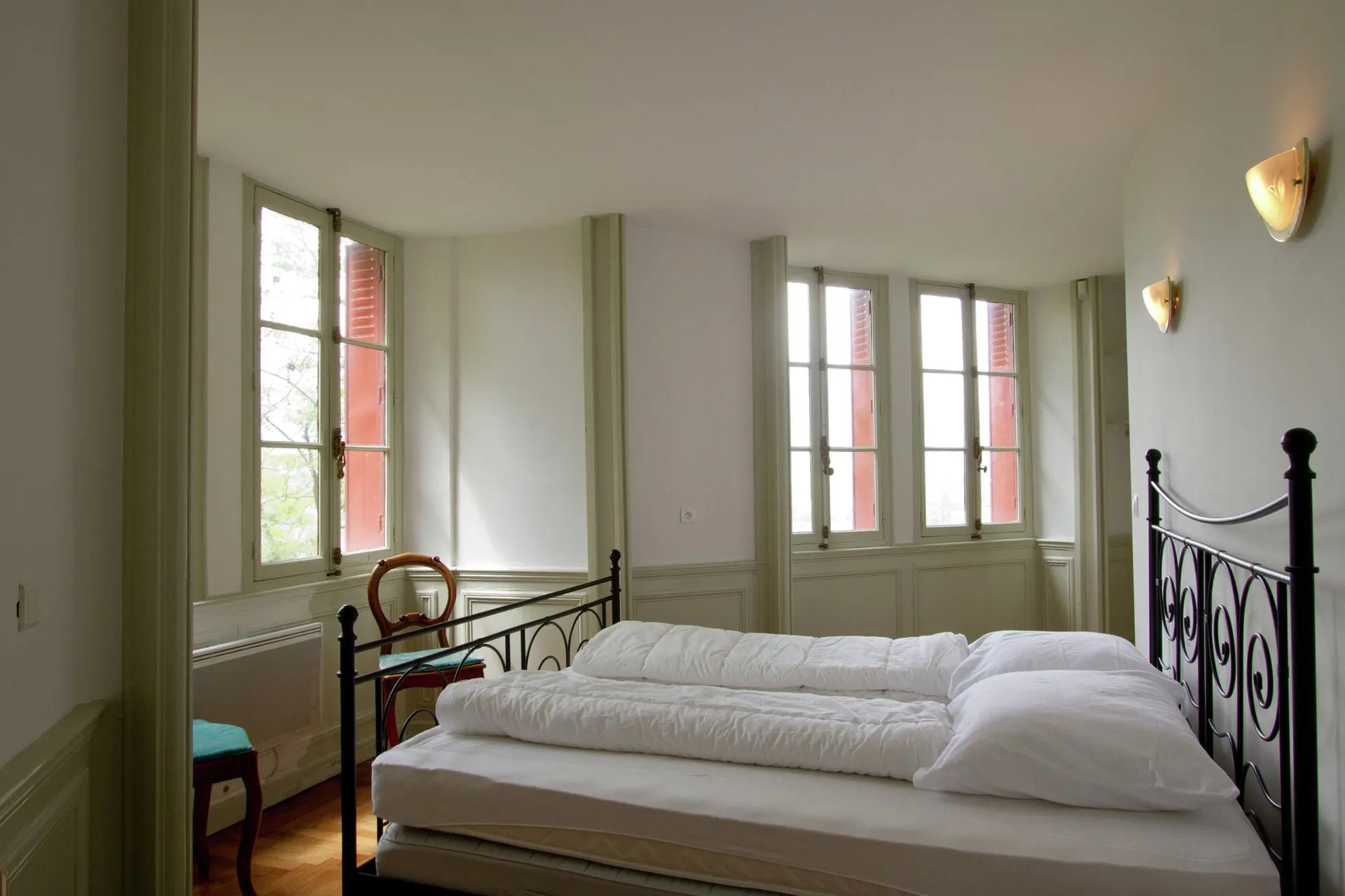 Chambre à coucher