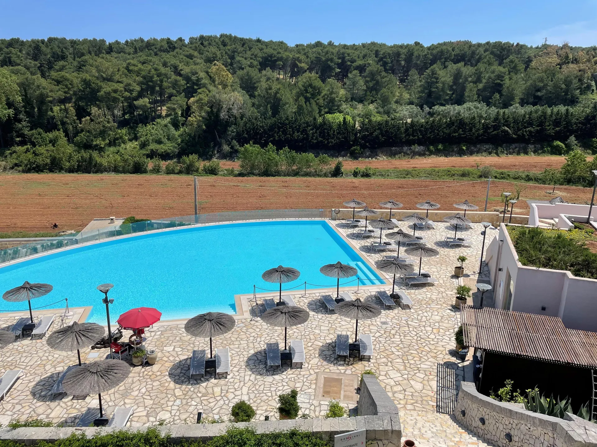 Hotel Basiliani - zwembad