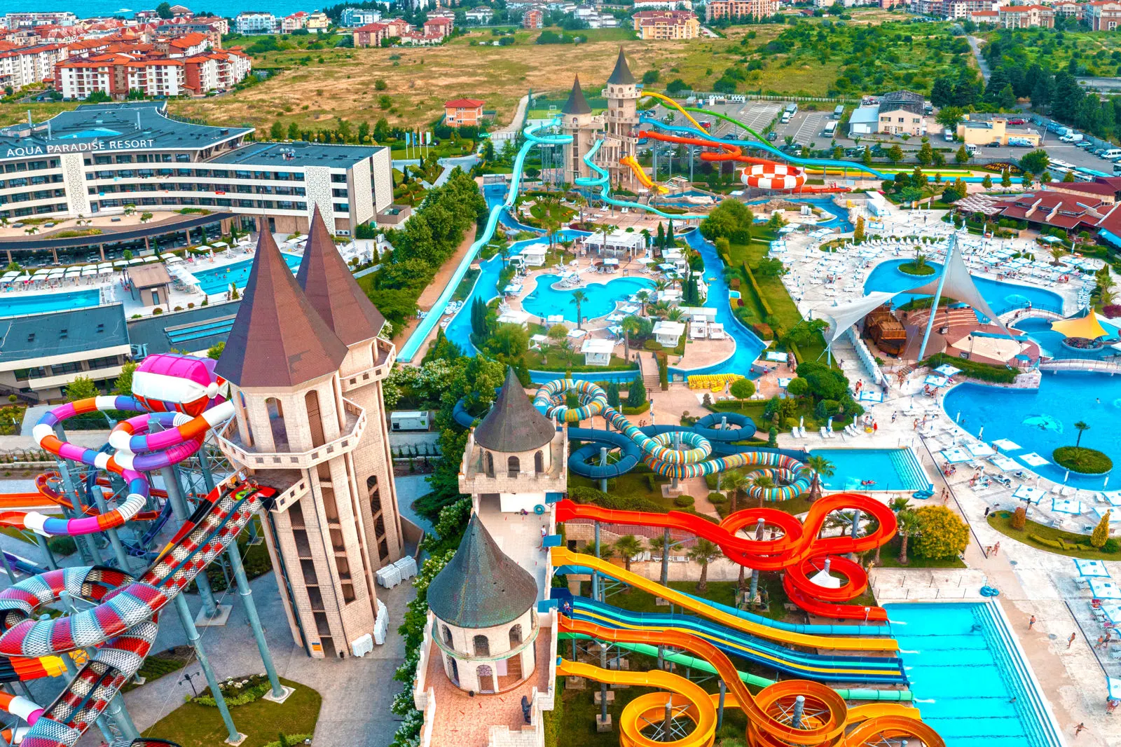 Aqua Paradise Resort