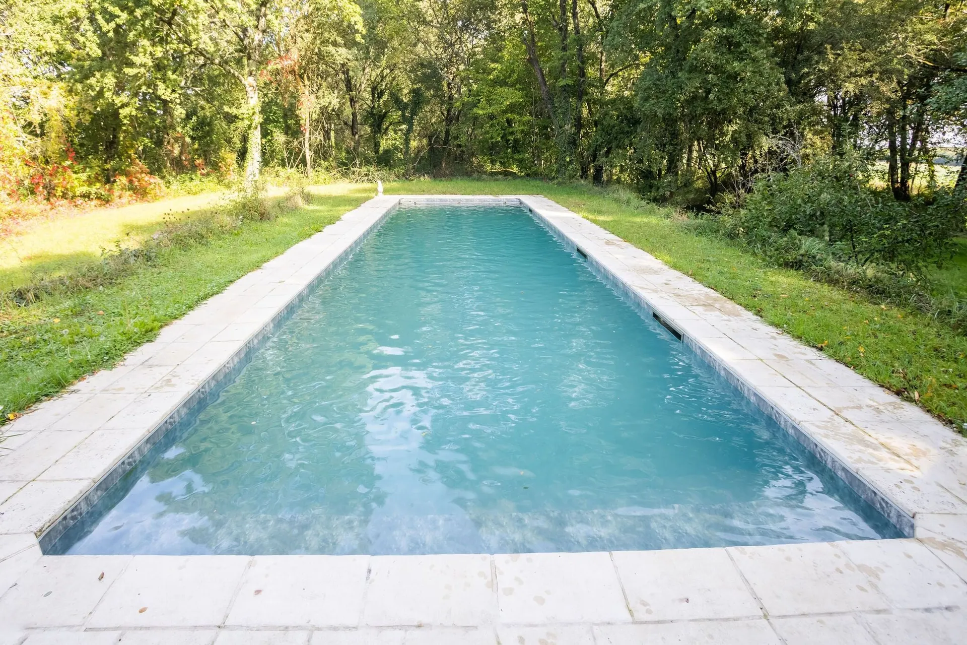 Piscine maison de vacances