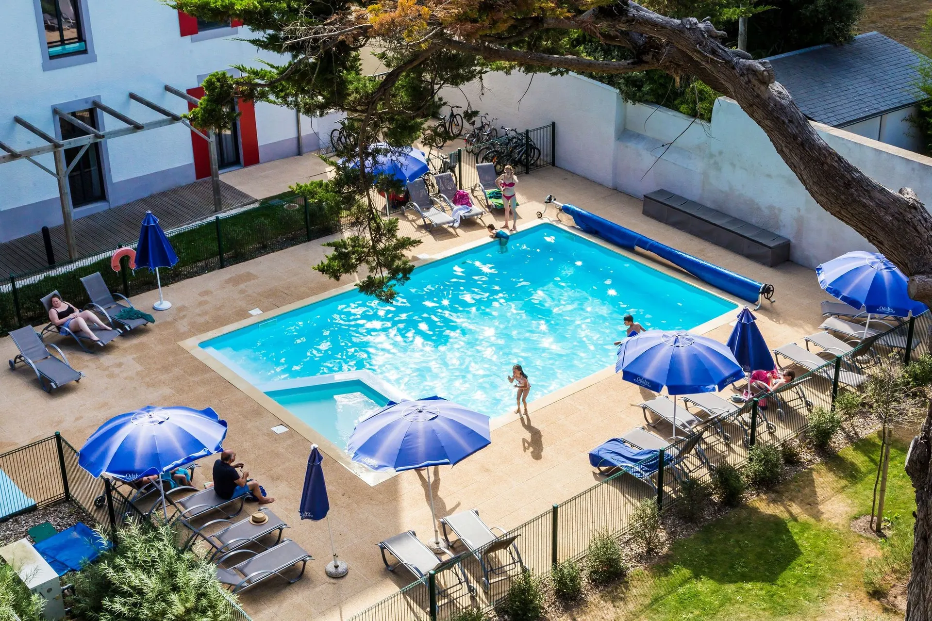 Faciliteiten en service vakantiepark