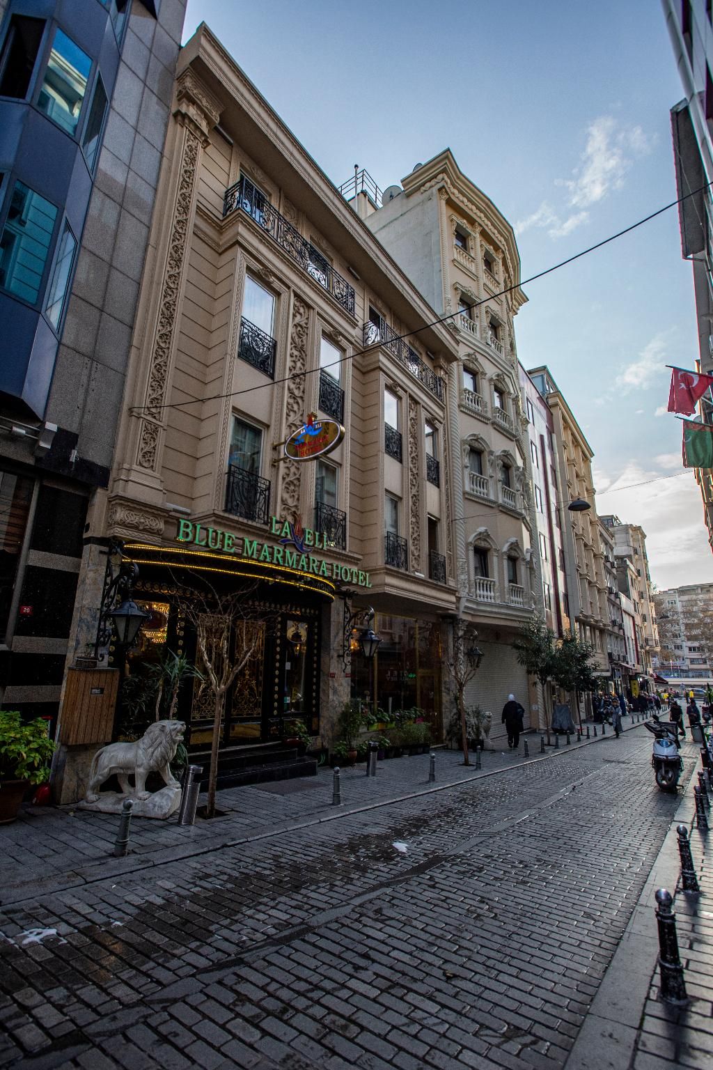 Laleli Blue Marmaray Hotel, foto 5