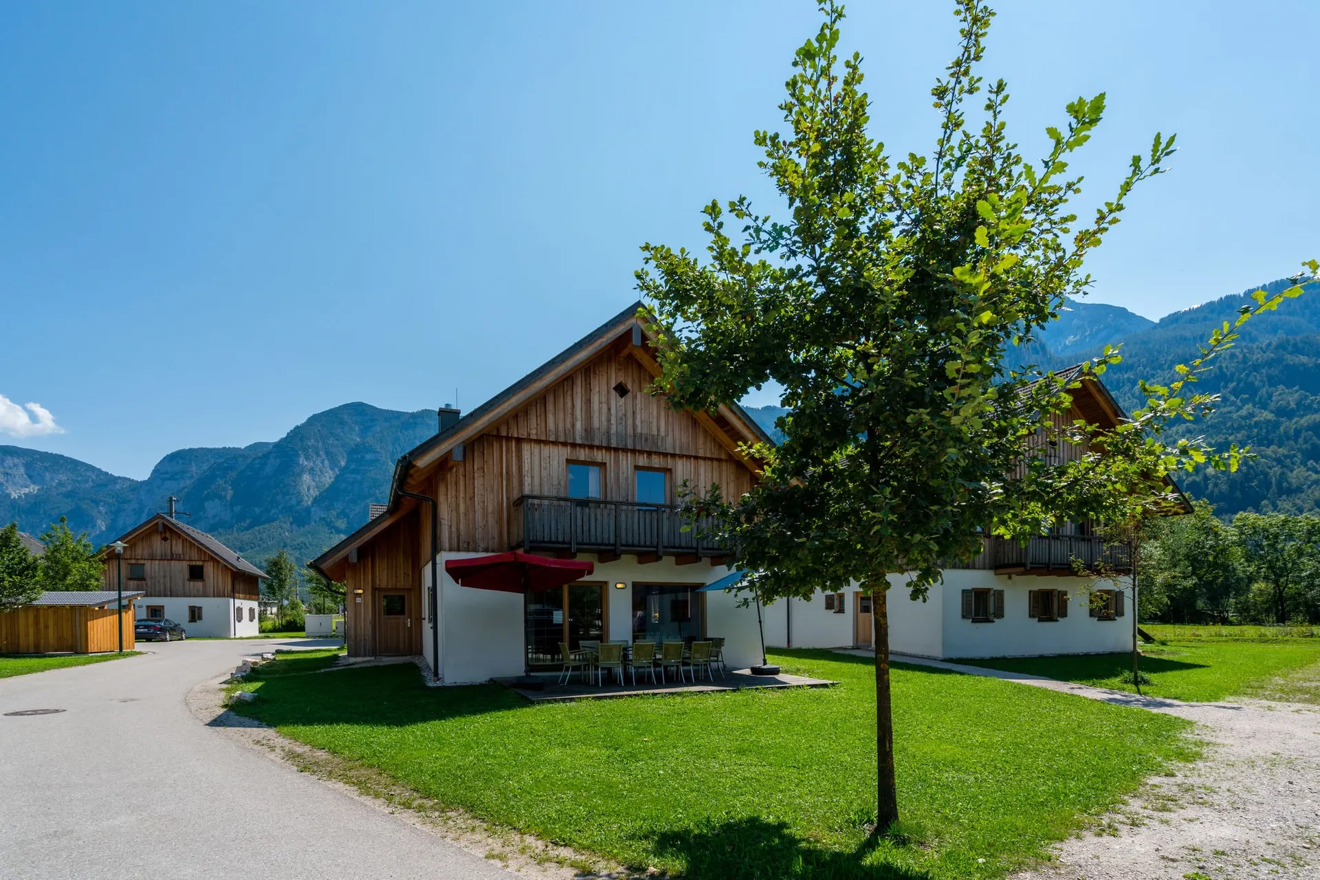 Extérieur maison de vacances (été)