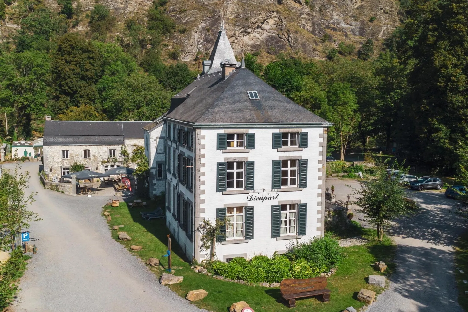 Extérieur maison de vacances (été)