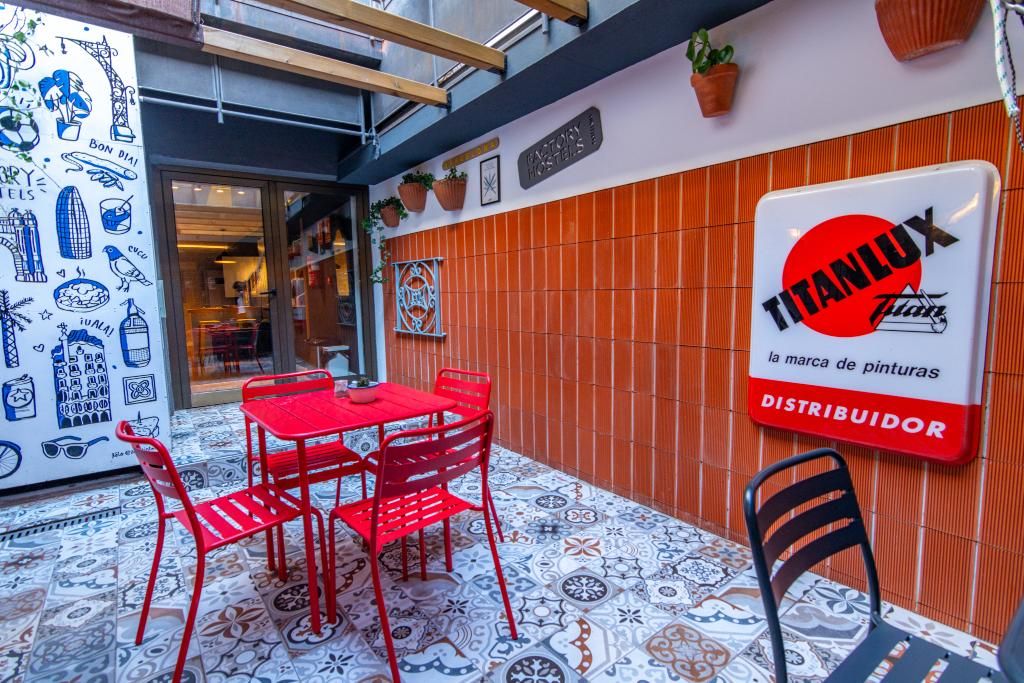 Factory Hostels Barcelona, foto 4