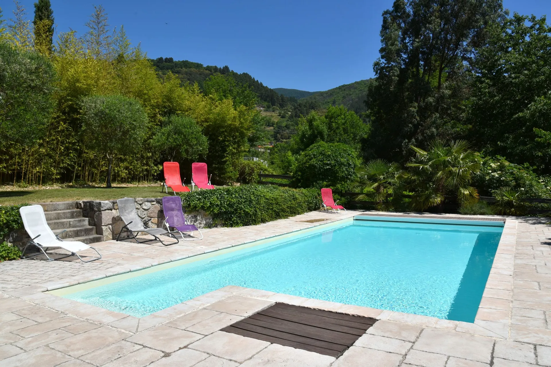 Extérieur maison de vacances (été)
