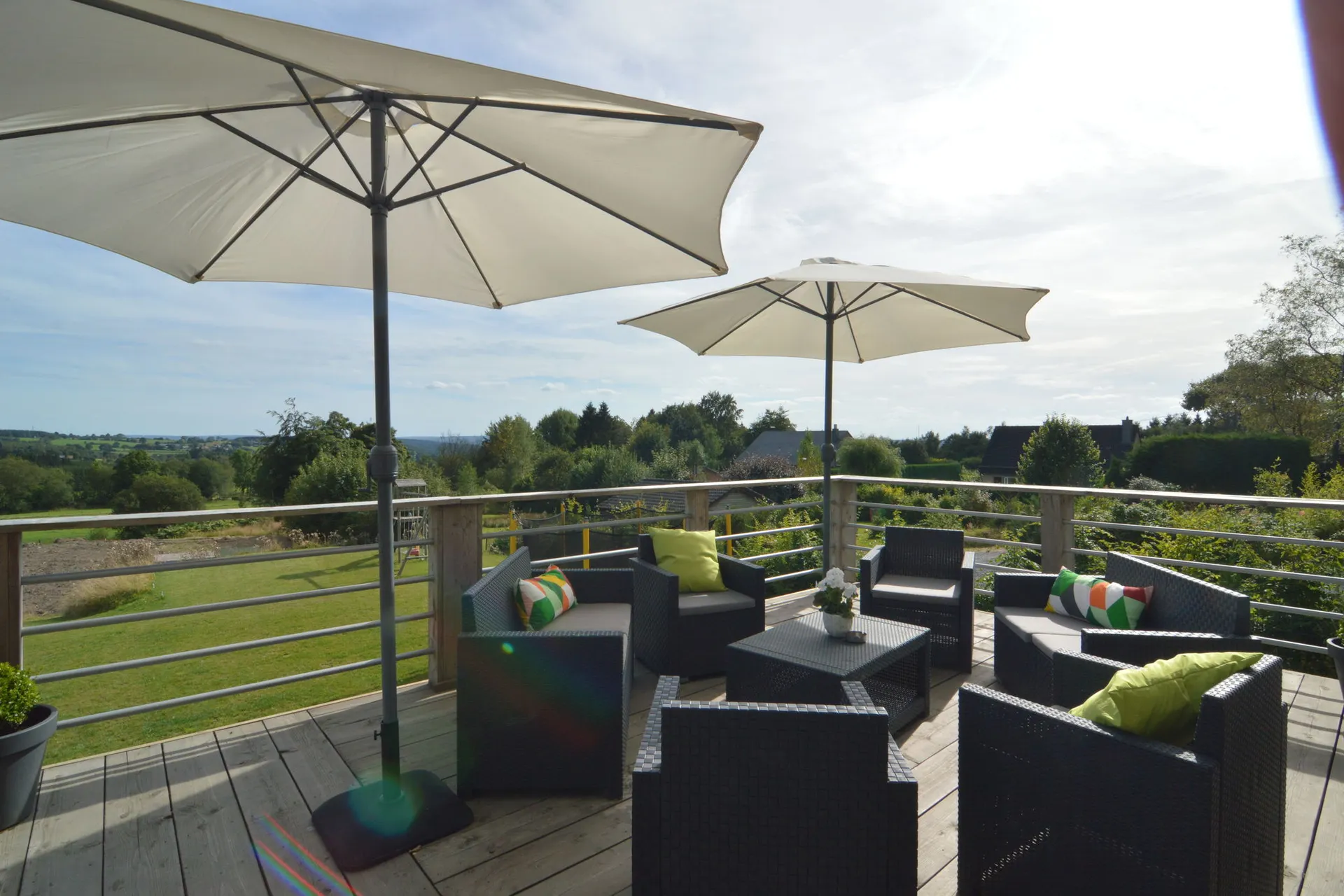 Terras / Balkon