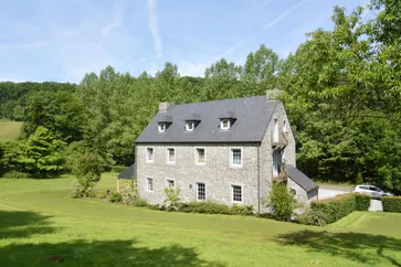 Exterieur vakantiehuis (zomer)