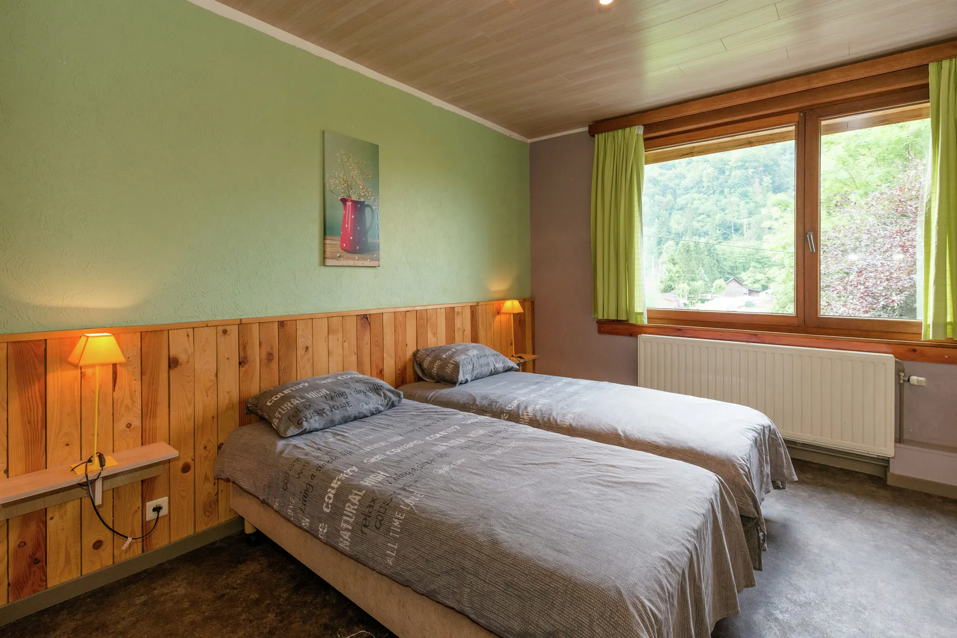 Chambre à coucher