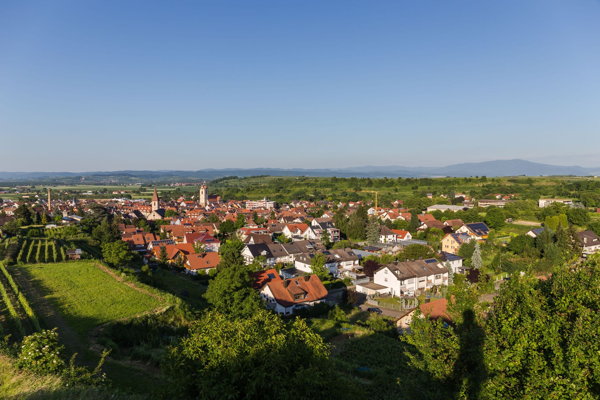 Zwarte Woud en de Elzas, Endingen, foto 14