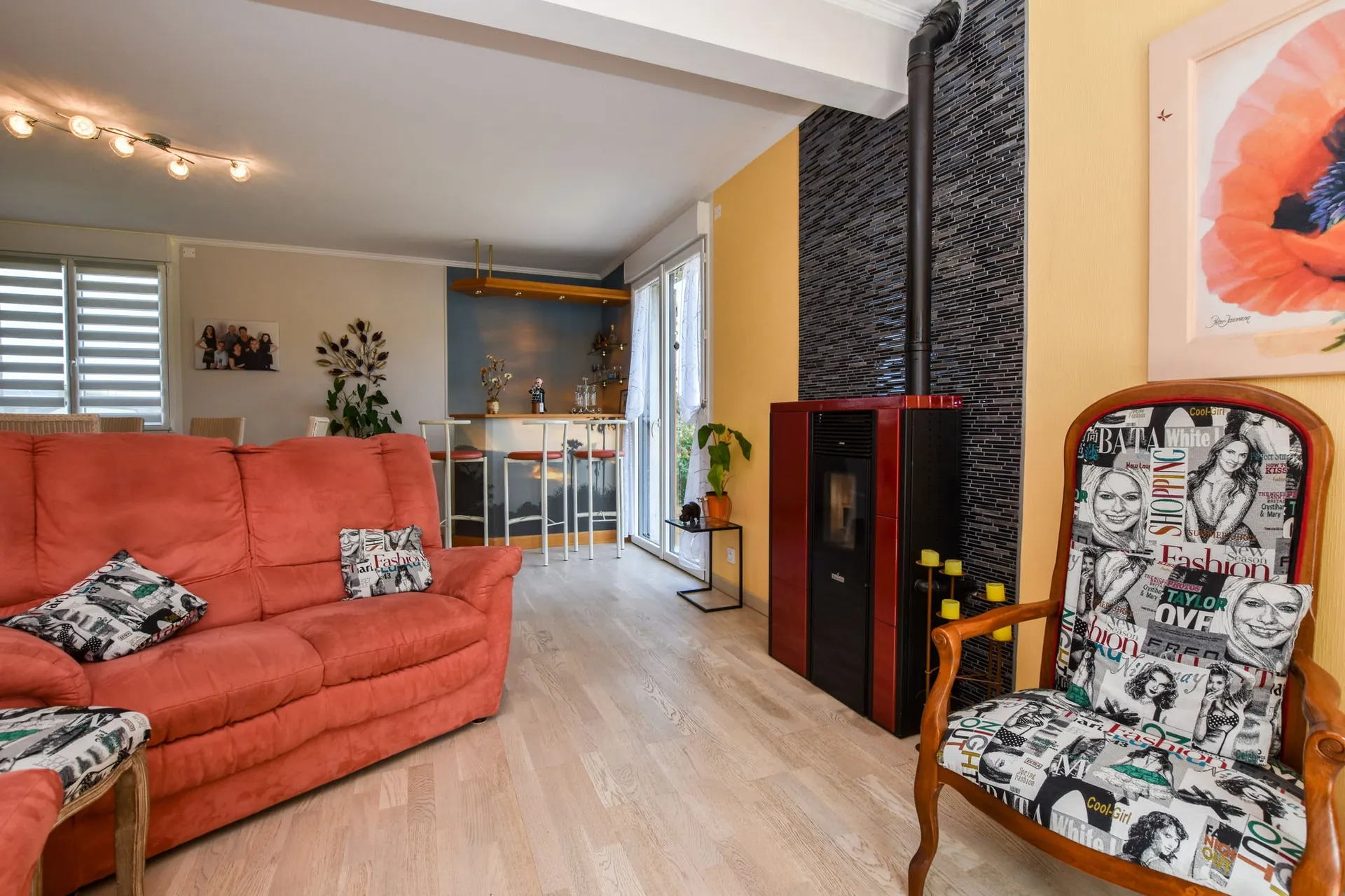 Woonkamer