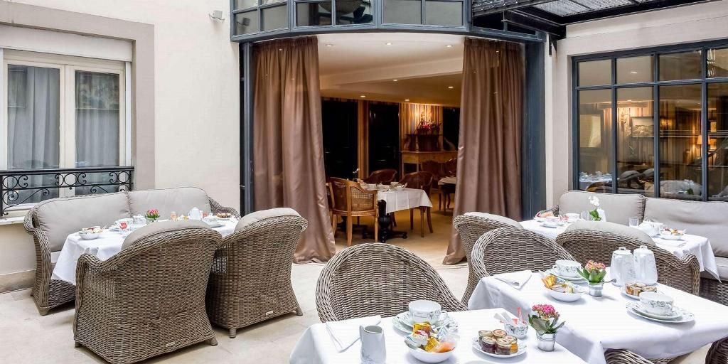 Hôtel Chateaubriand, foto 13