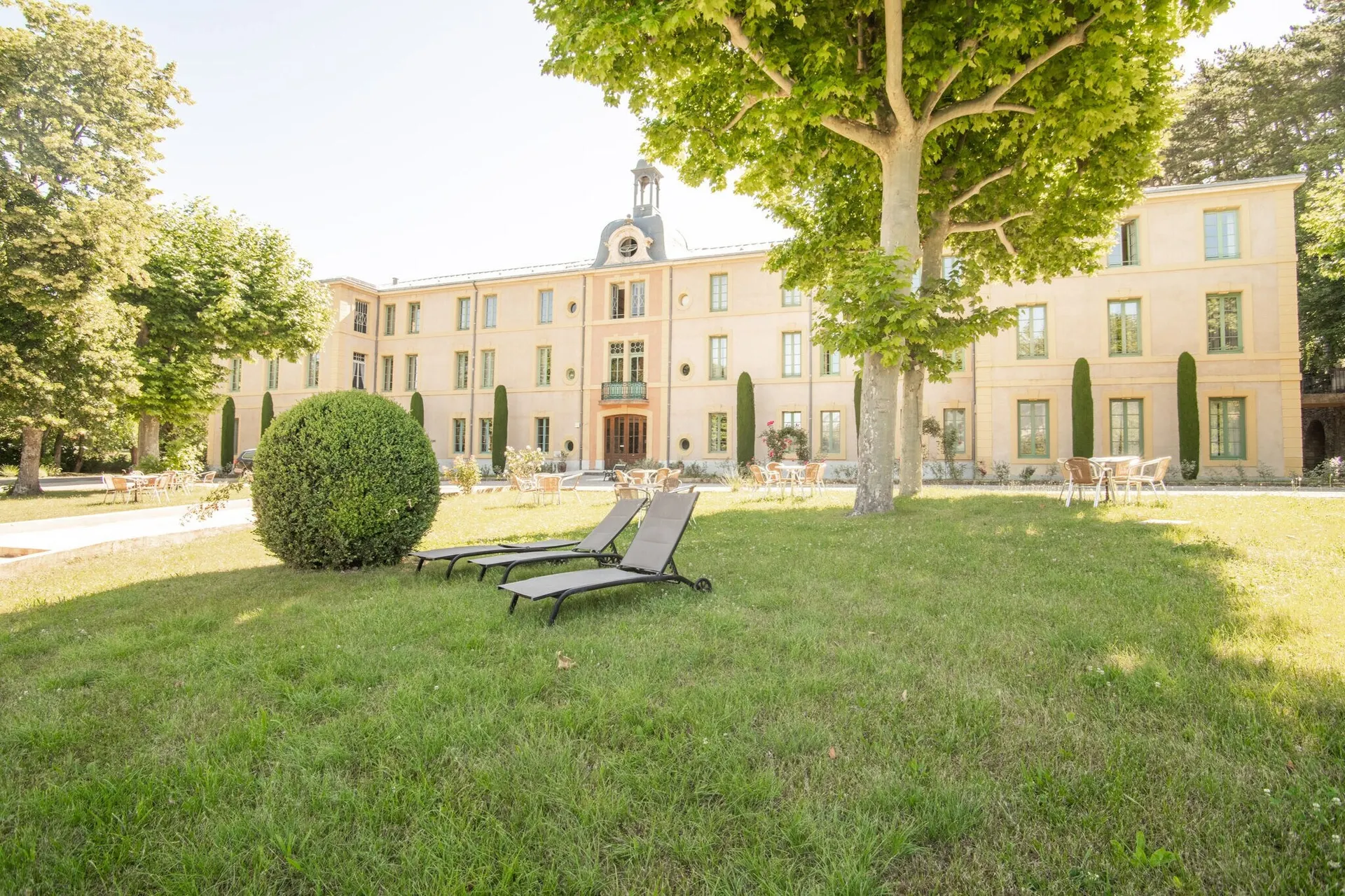 Extérieur maison de vacances (été)