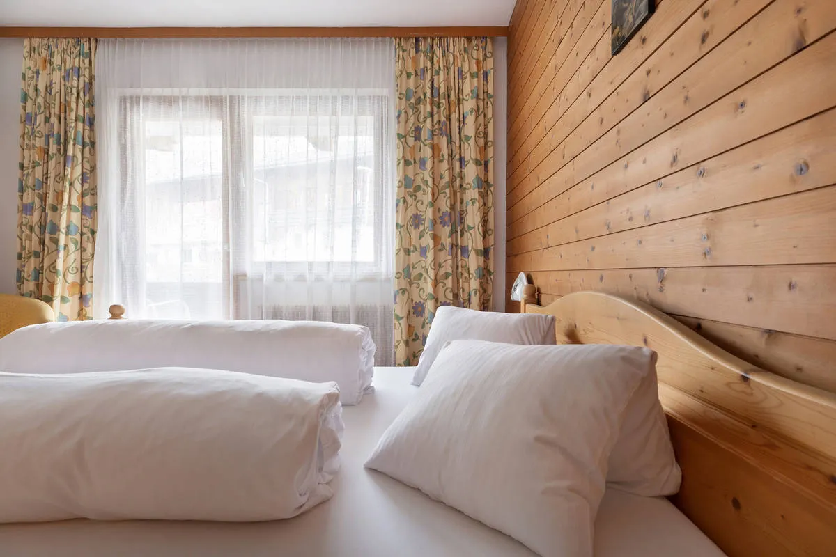 Kamers in Tirolse stijl