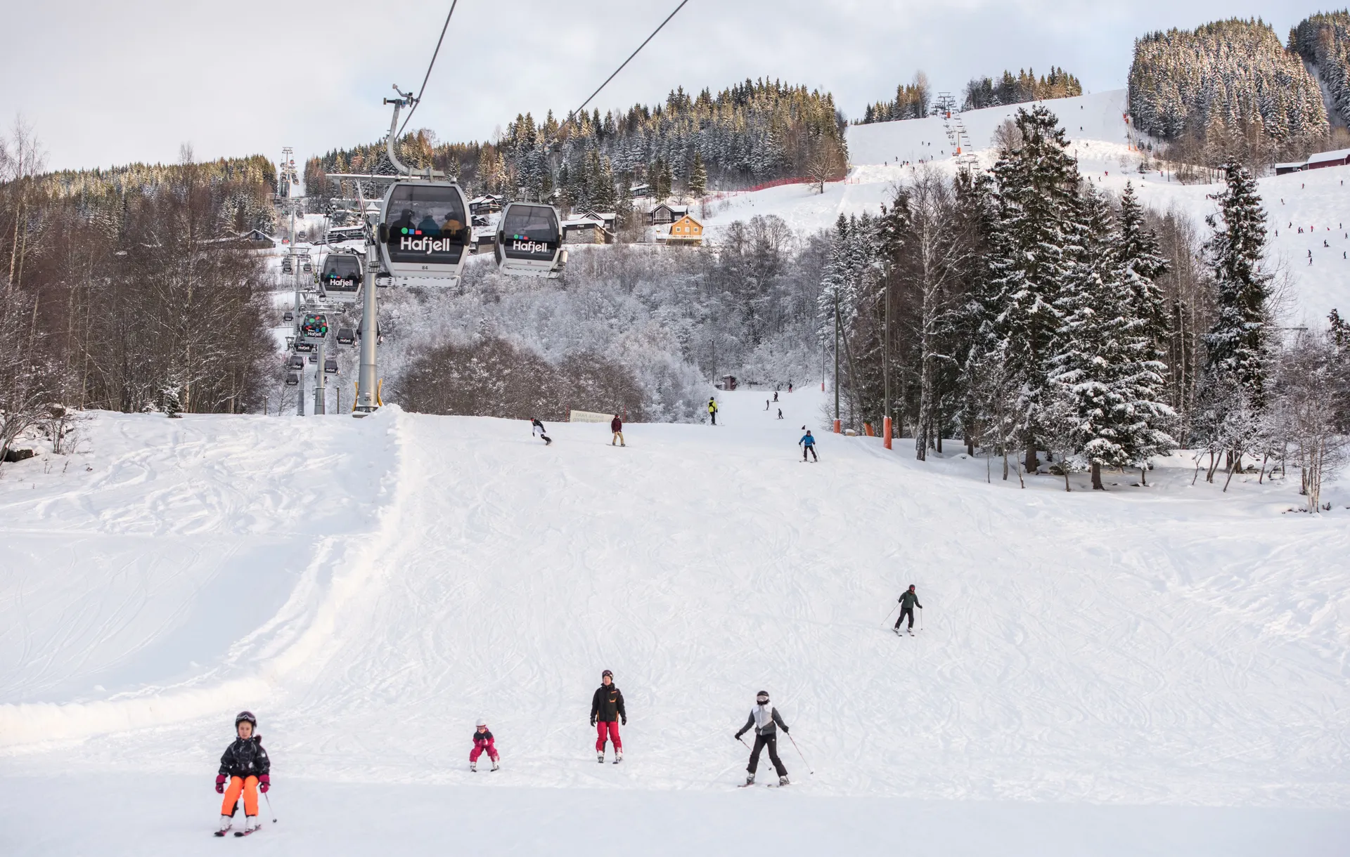 Lillehammer-Hafjell skigebied - Foto: NHOS
