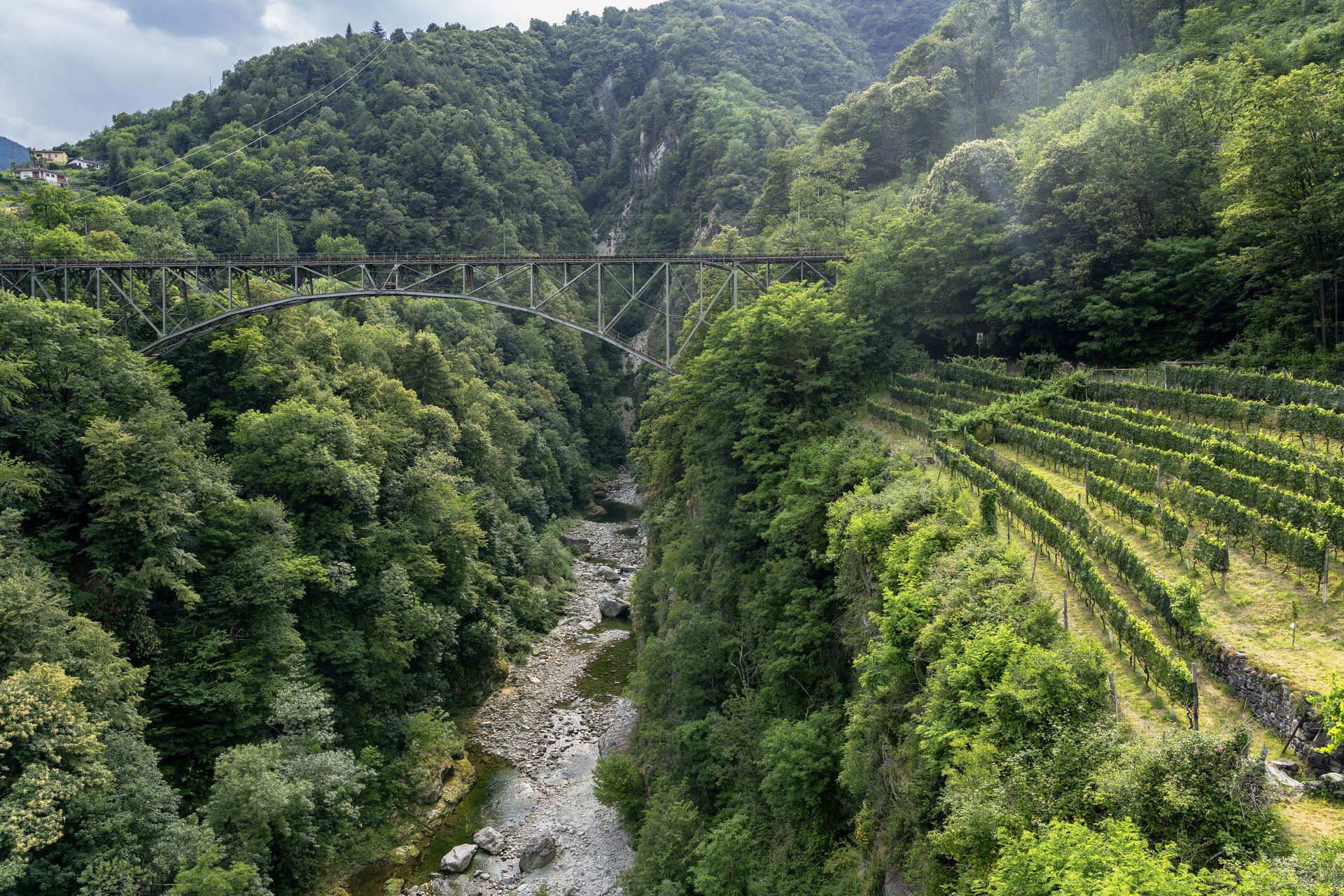 Noord-Italië en Zwitserland, Domodossola, foto 12