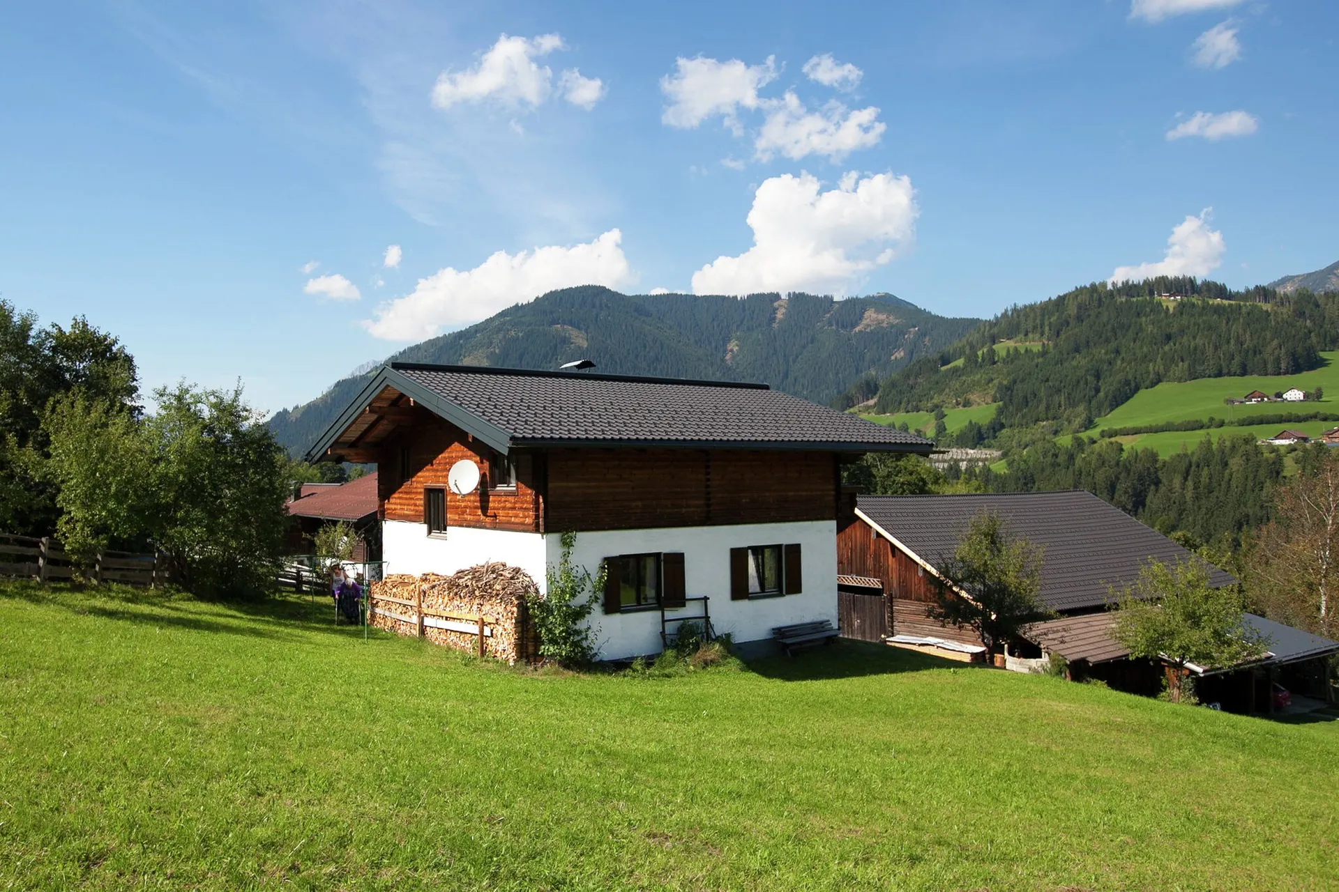 Extérieur maison de vacances (été)