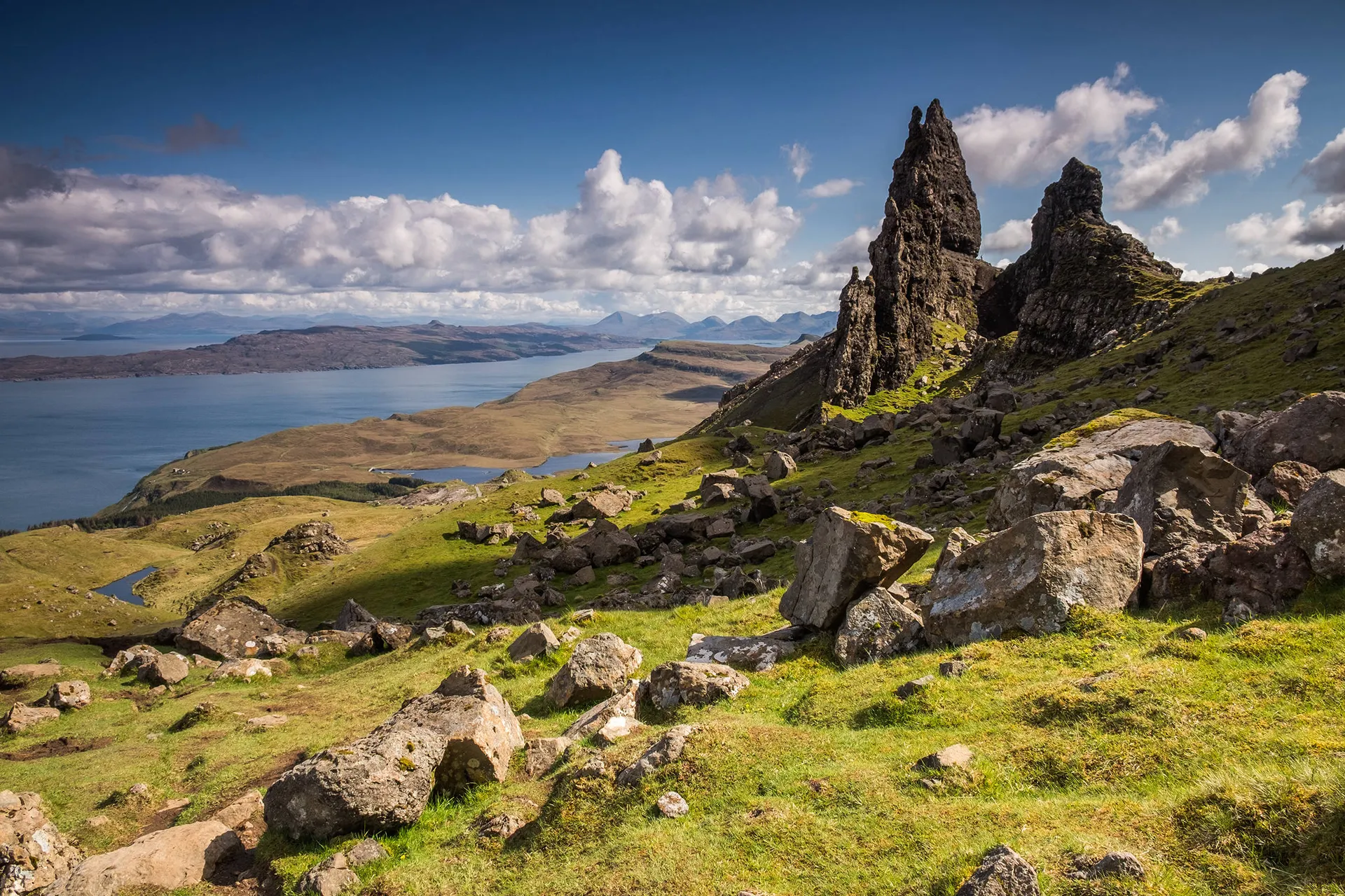 Isle of Skye - Old Man of Storr
