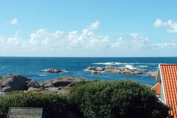 Vue sur l'eau