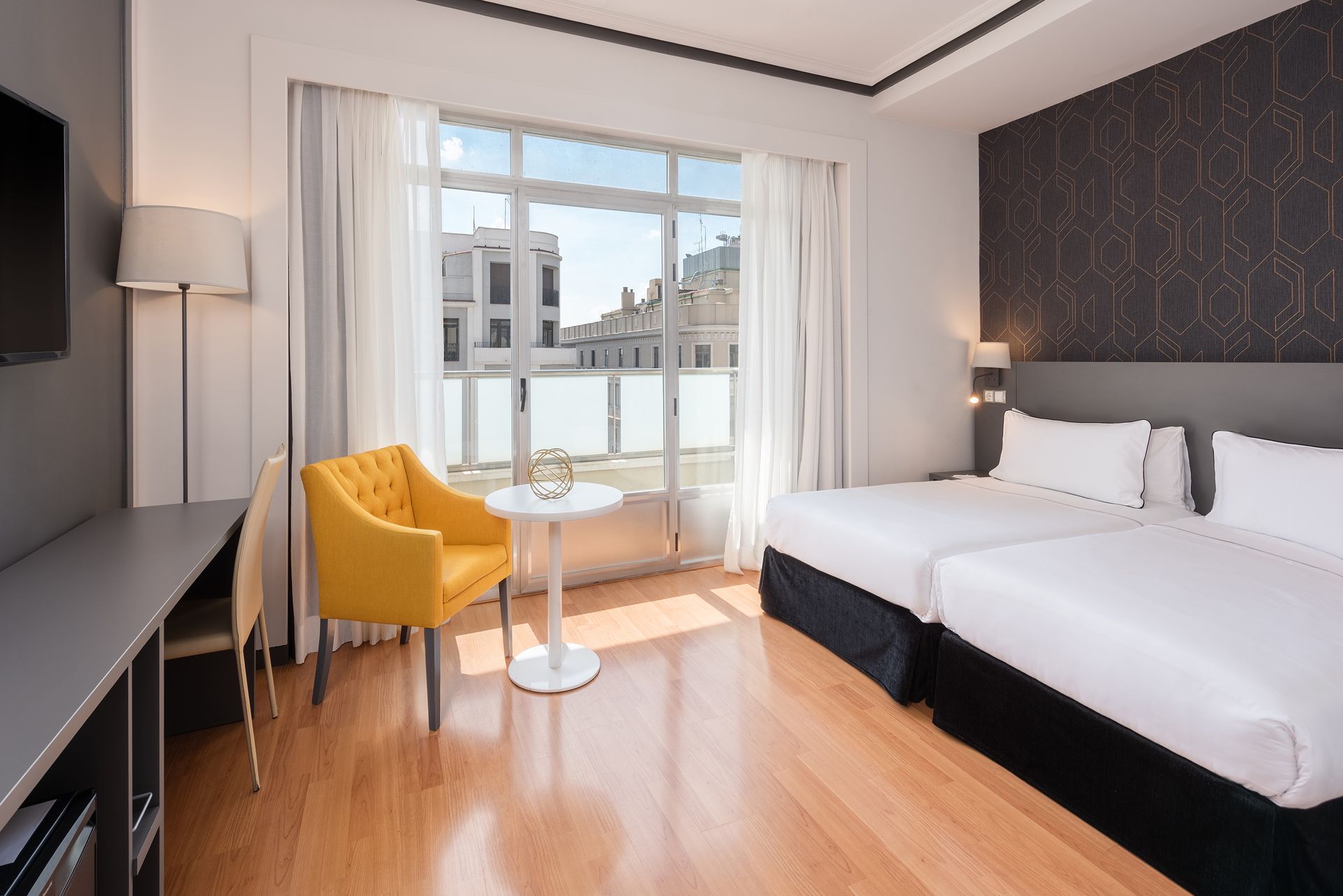 Hotel Madrid Plaza España Affiliated by Meliá, foto 8