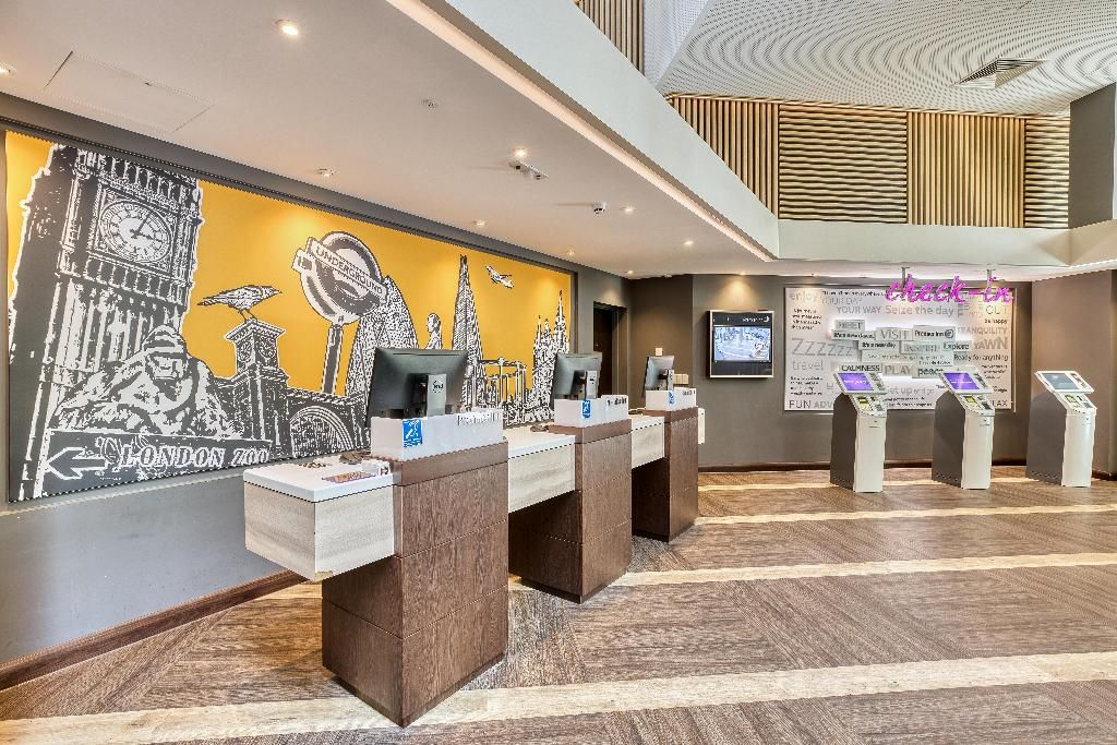 Premier Inn London Paddington (Paddington Basin), foto 14