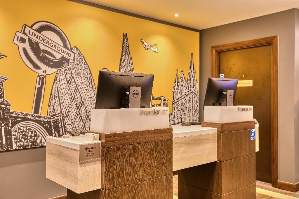 Premier Inn London Docklands (Canning Town), foto 14