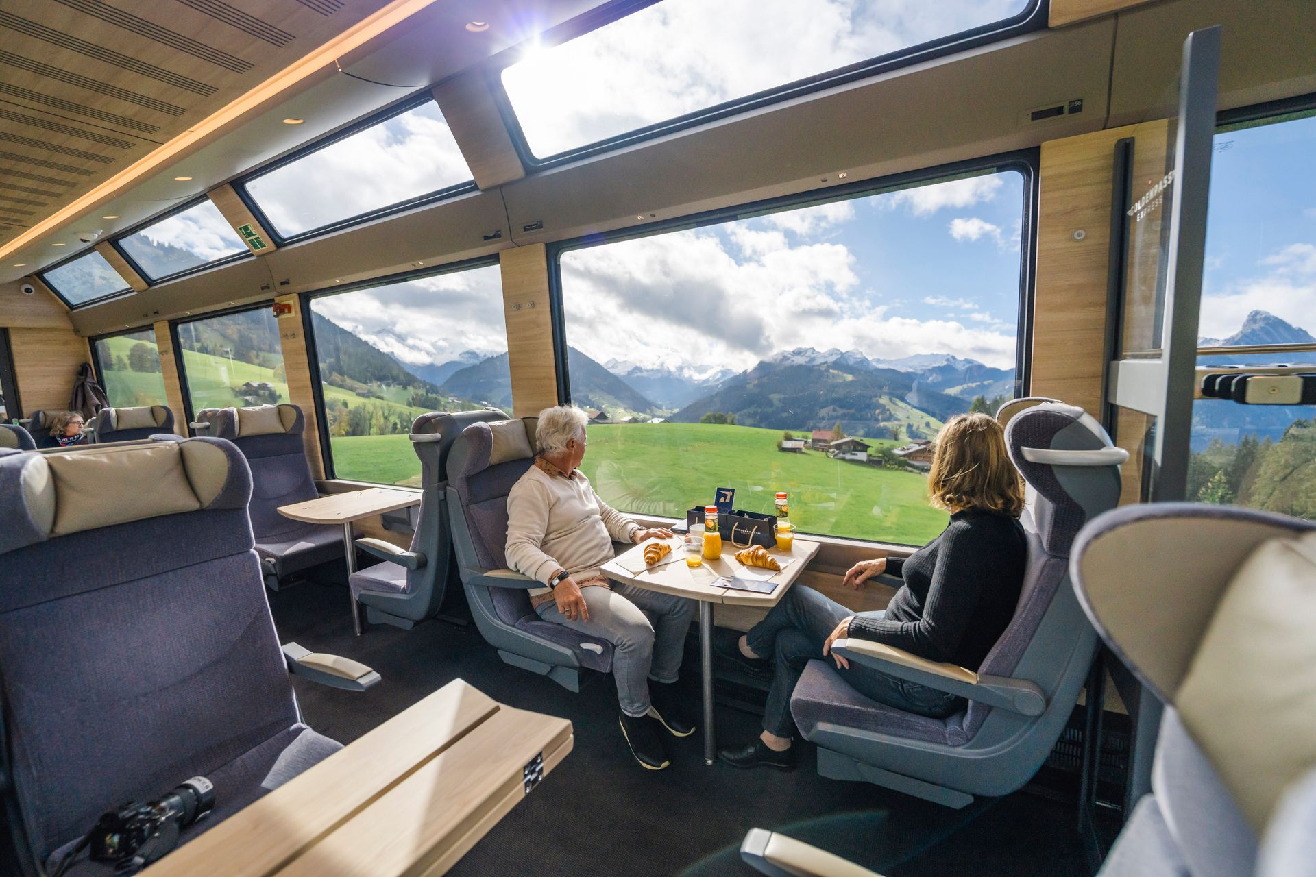 Glacier- en Bernina Express, foto 15