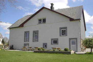 Exterieur vakantiehuis (zomer)