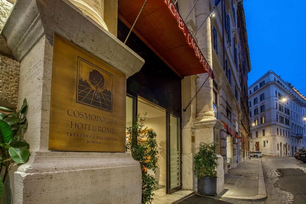 Cosmopolita Hotel Rome, Tapestry Collection by Hilton, foto 3