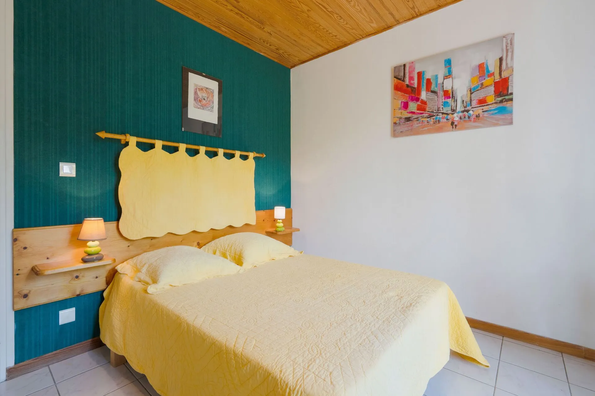 Chambre à coucher