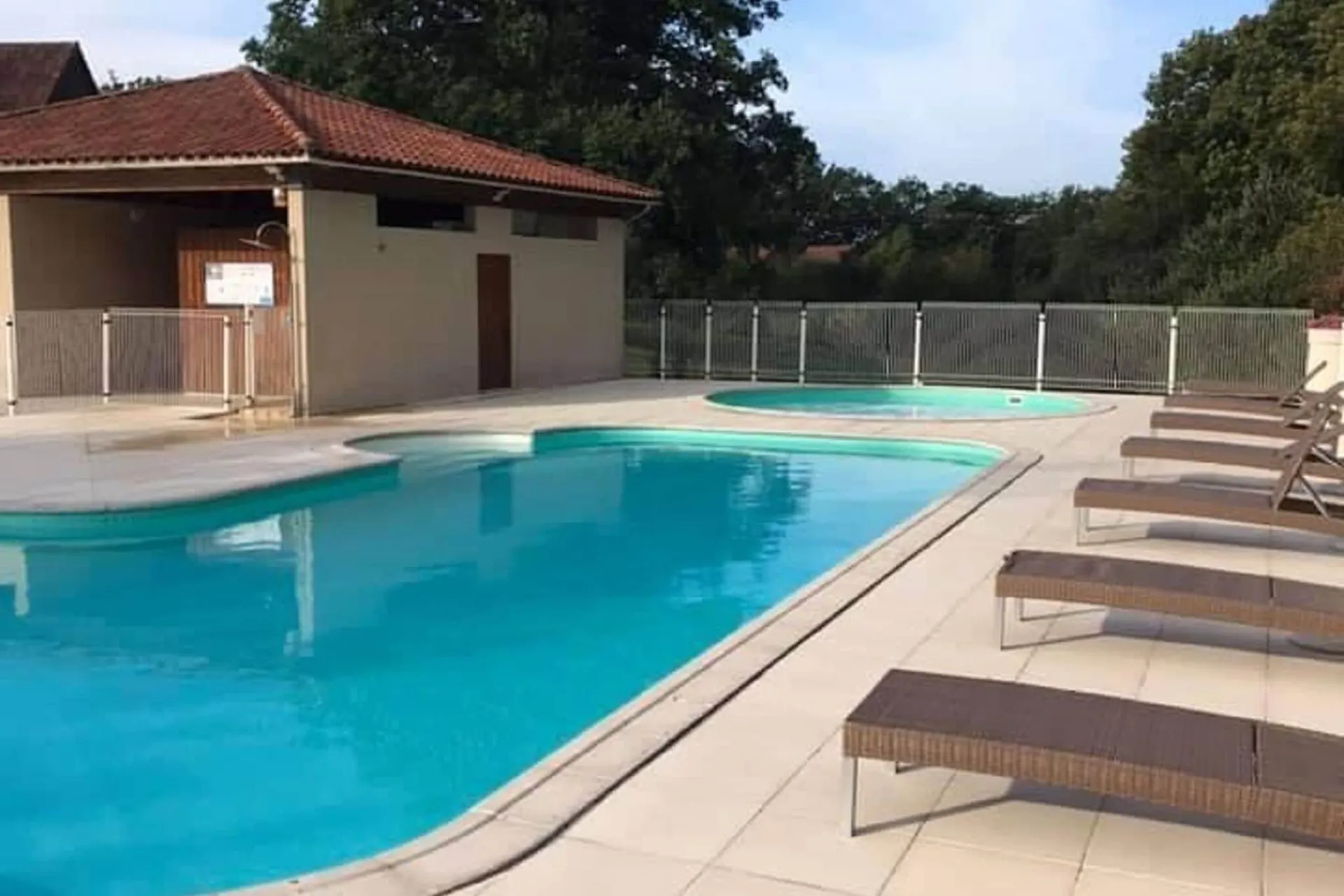 Zwembad van vakantiehuis