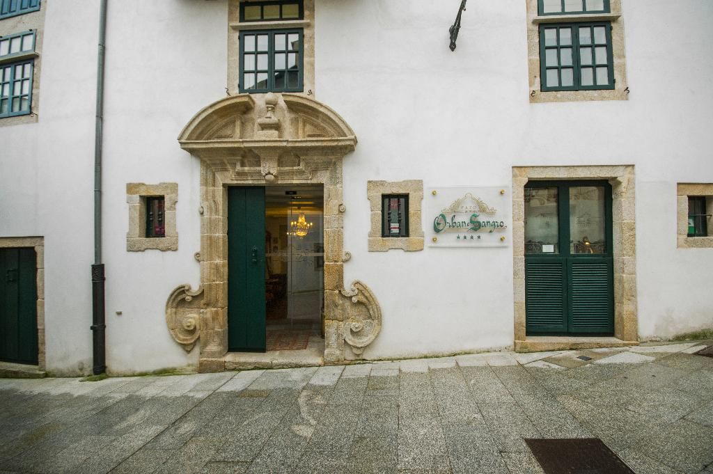 Hotel Monumento Pazo de Orbán e Sangro, foto 4