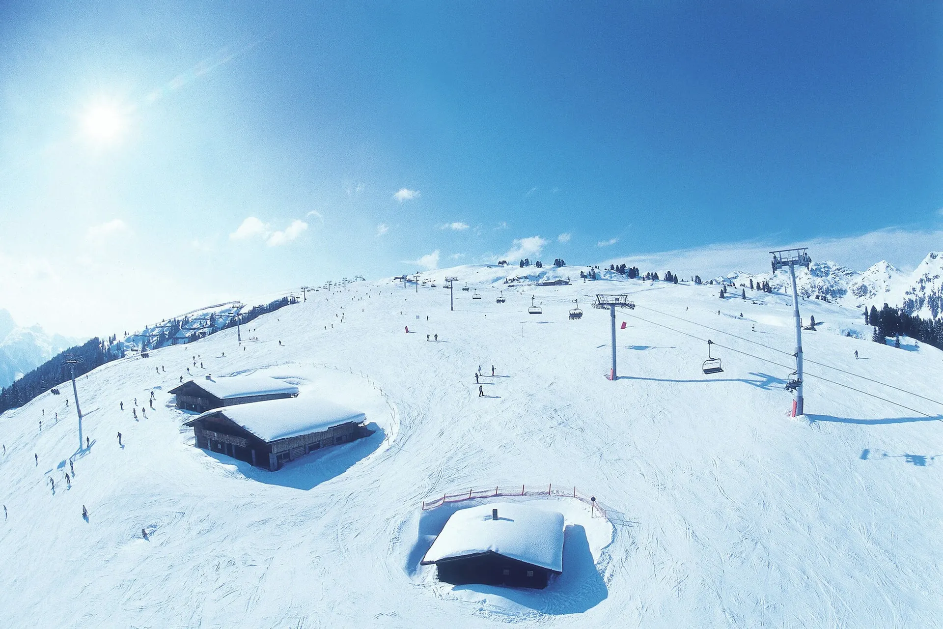 Dans la région (hiver) (>5 km)
