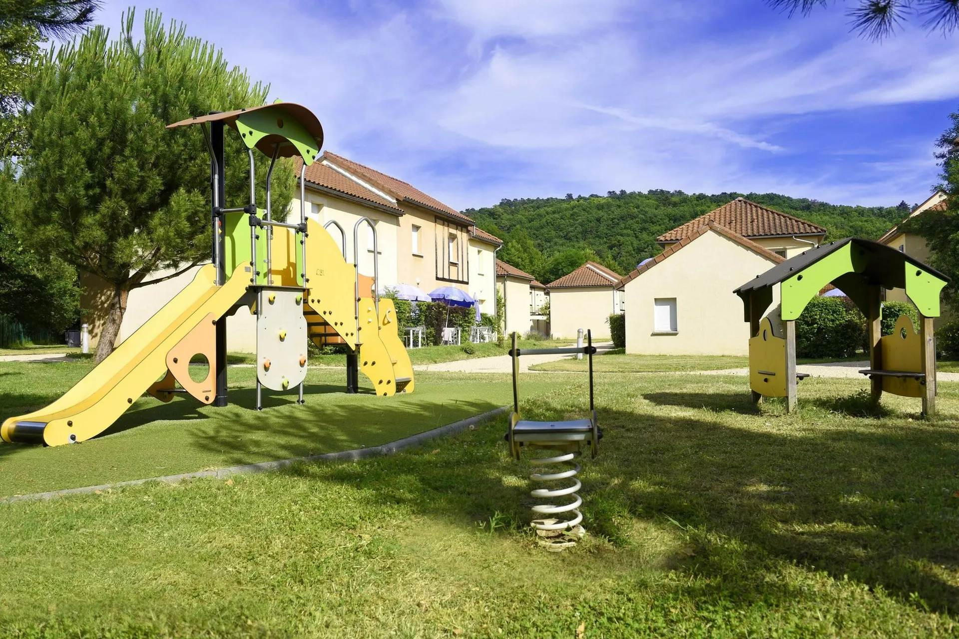 Equipement et services parc de vacances