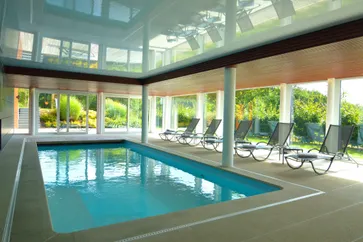Piscine maison de vacances