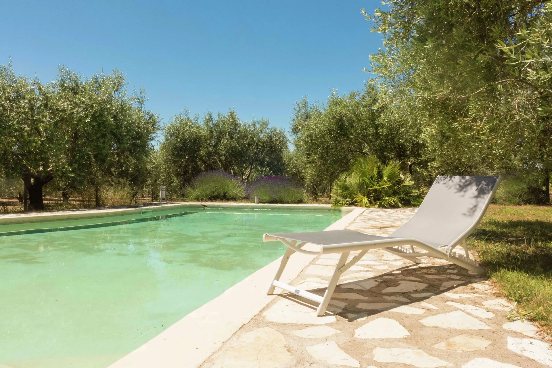 Piscine maison de vacances