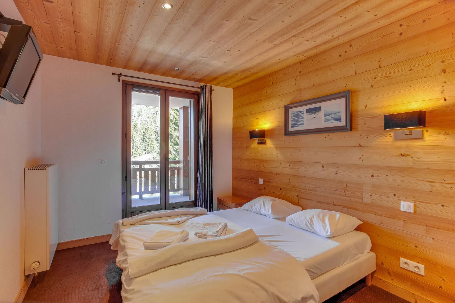 Chambre à coucher