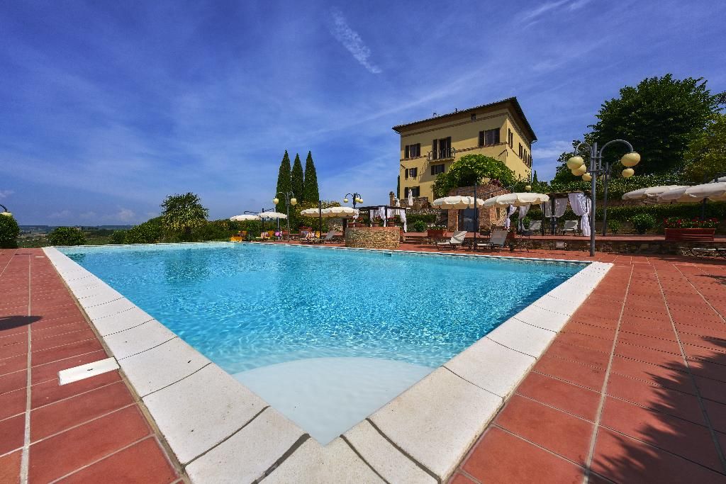 Villa Curina Chianti Resort, foto 6