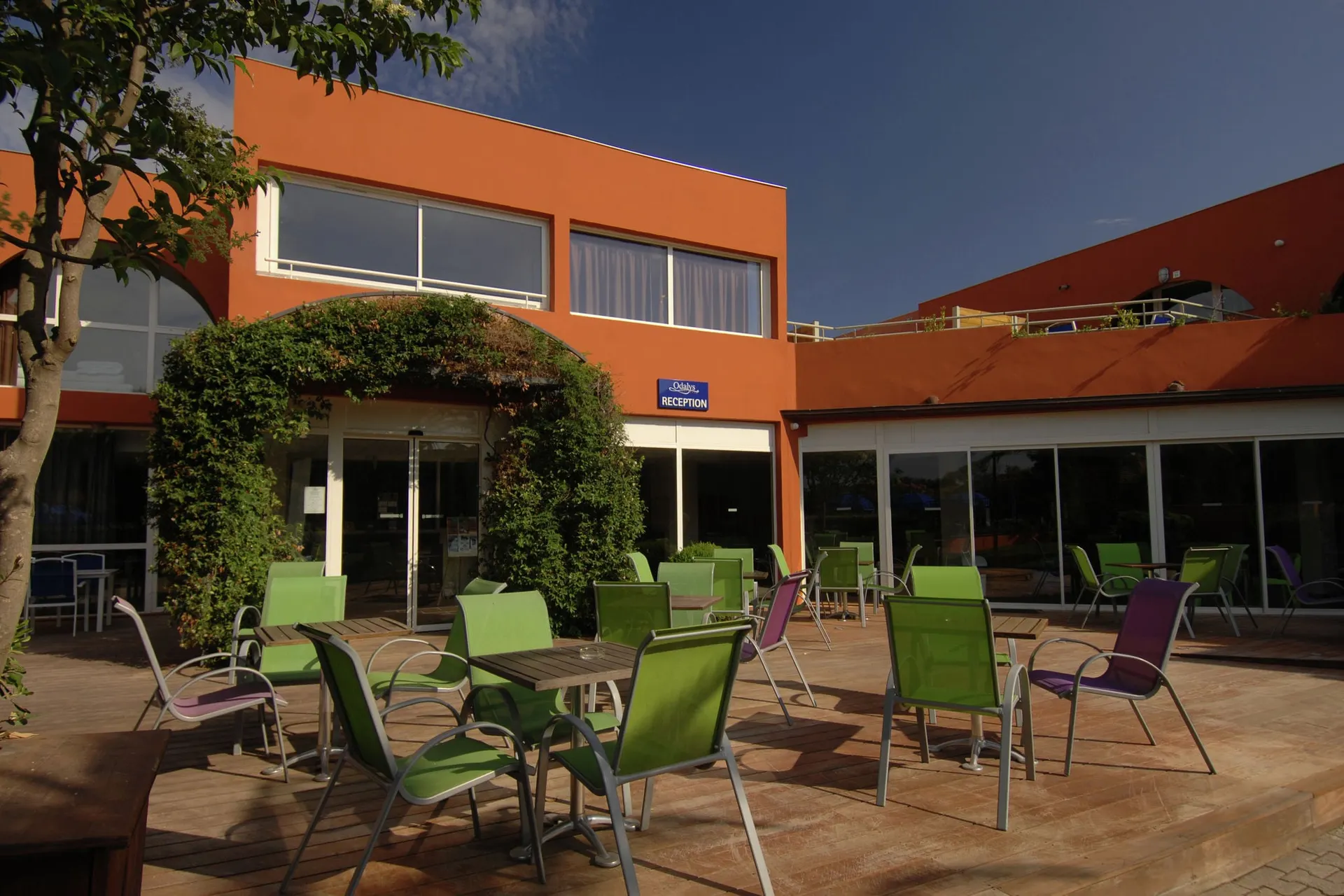 Extérieur maison de vacances (été)