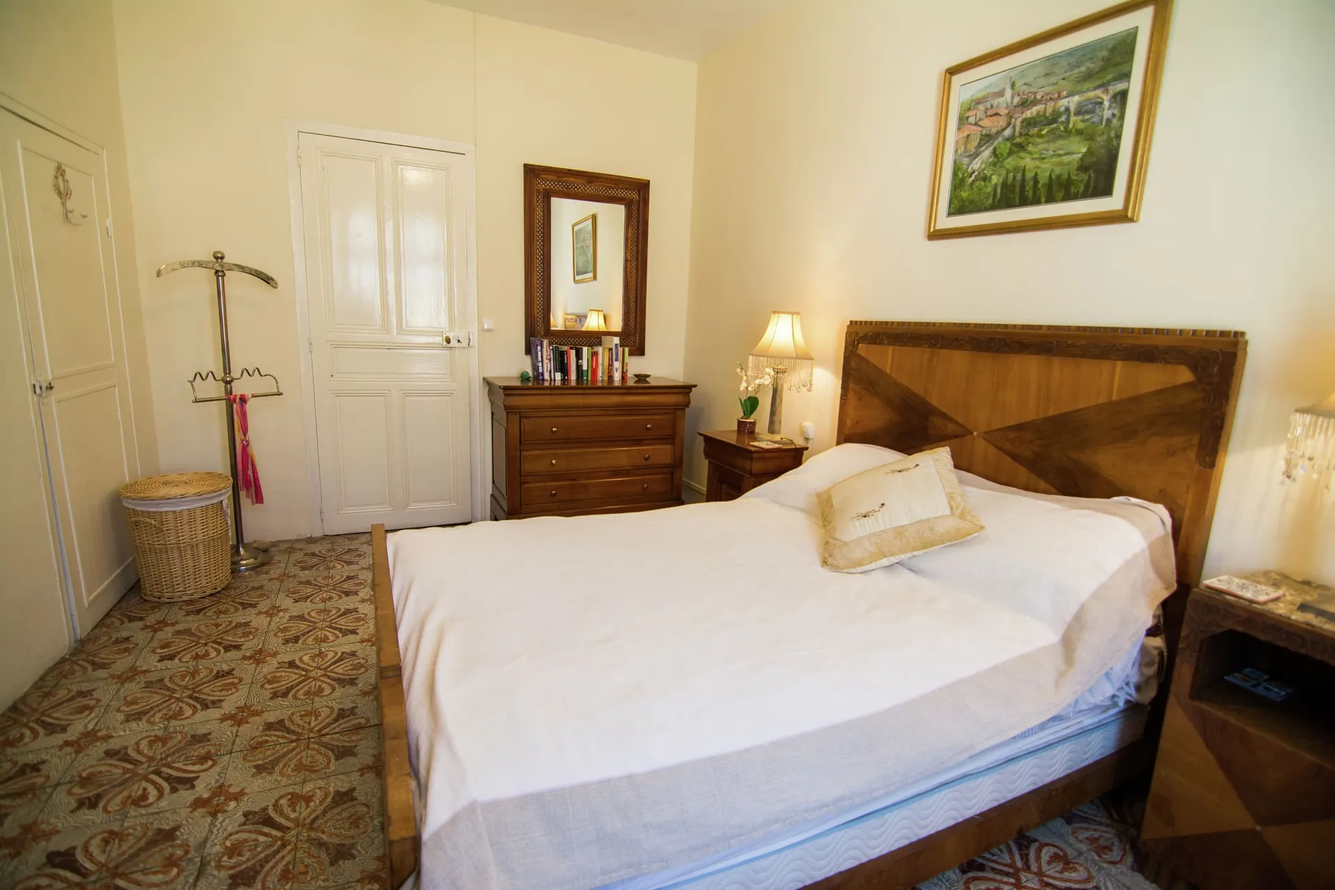 Chambre à coucher