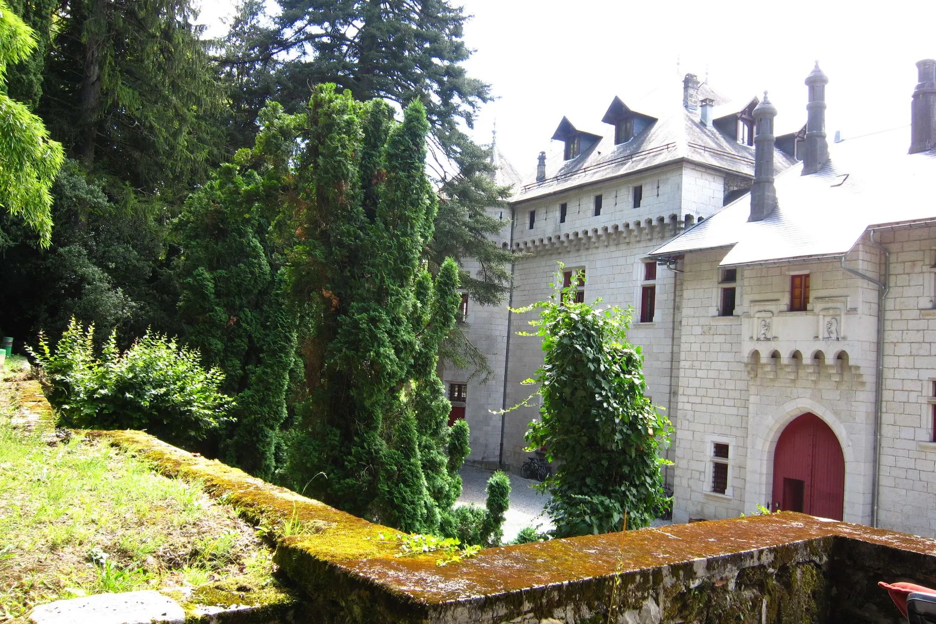 Extérieur maison de vacances (été)