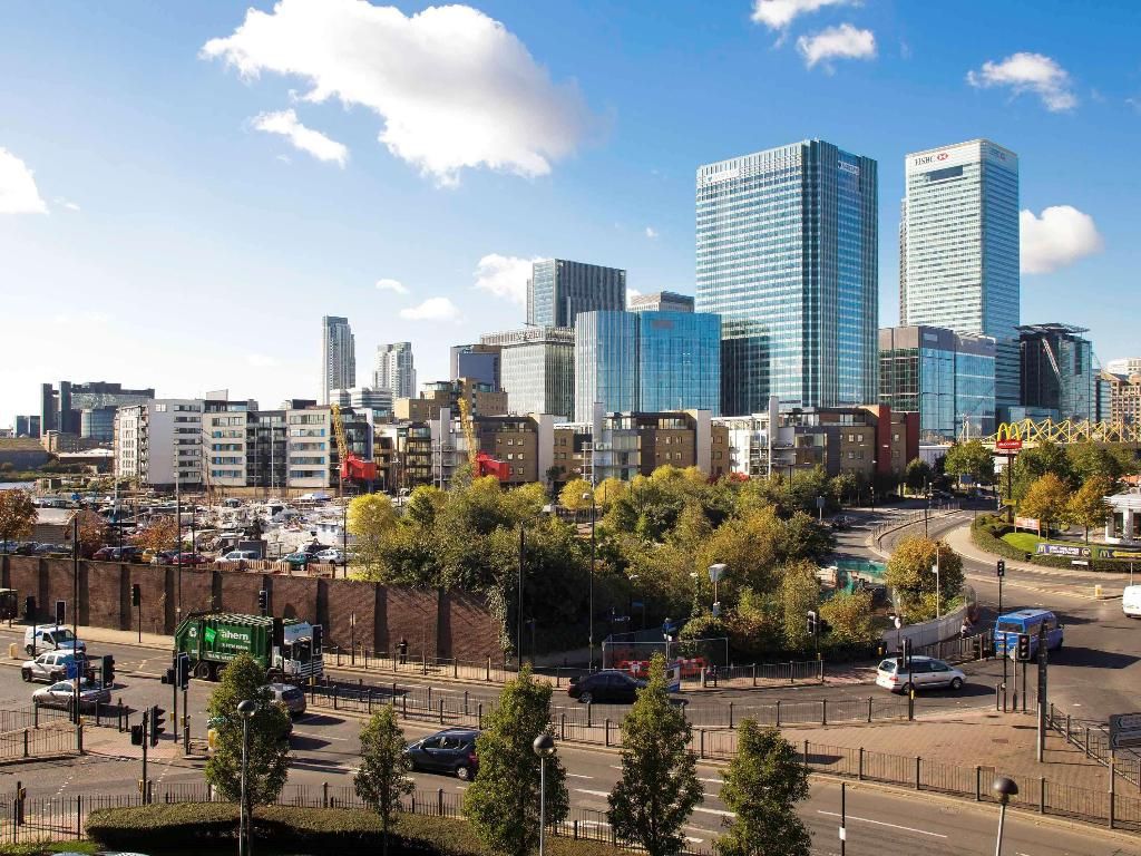 ibis London Docklands Canary Wharf Hotel, foto 11