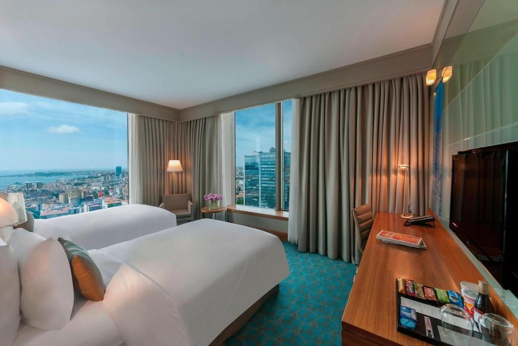Renaissance Istanbul Polat Bosphorus Hotel, foto 4