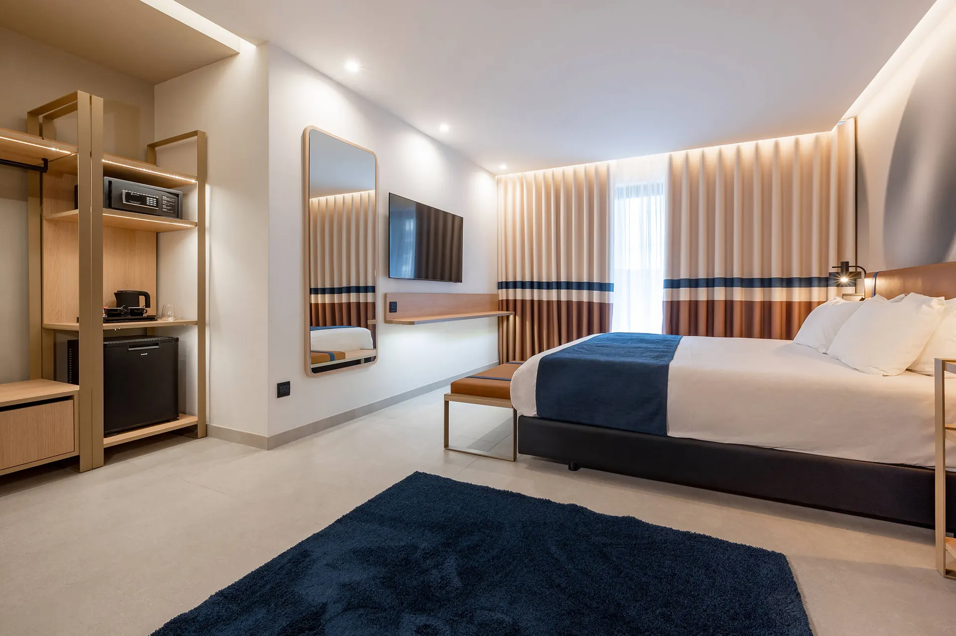 Voorbeeld Deluxe kamer