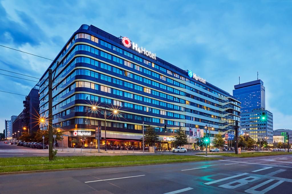 H4 Hotel Berlin Alexanderplatz, foto 2