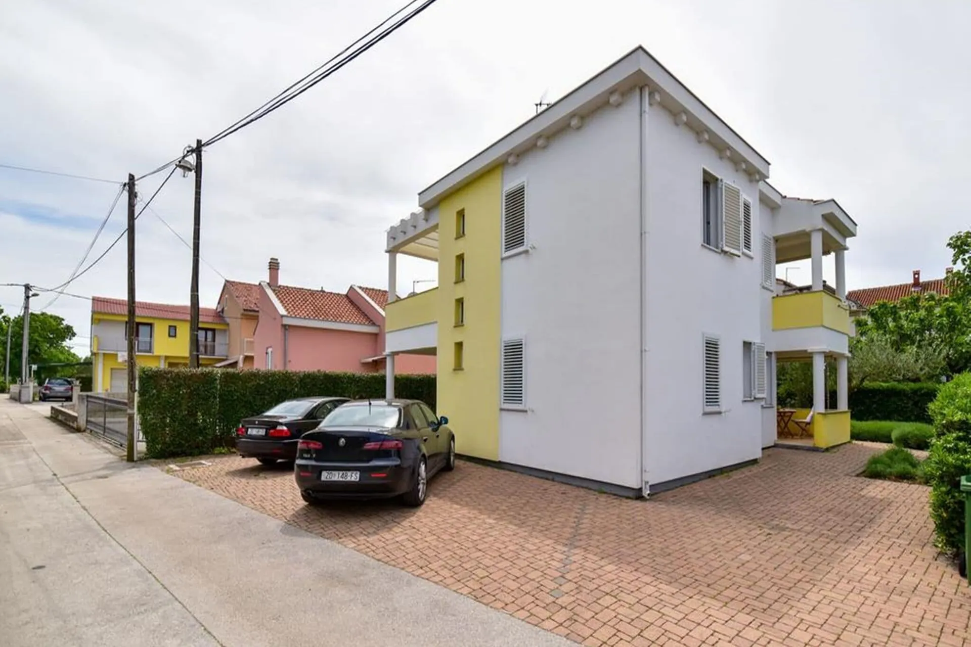 Extérieur maison de vacances (été)