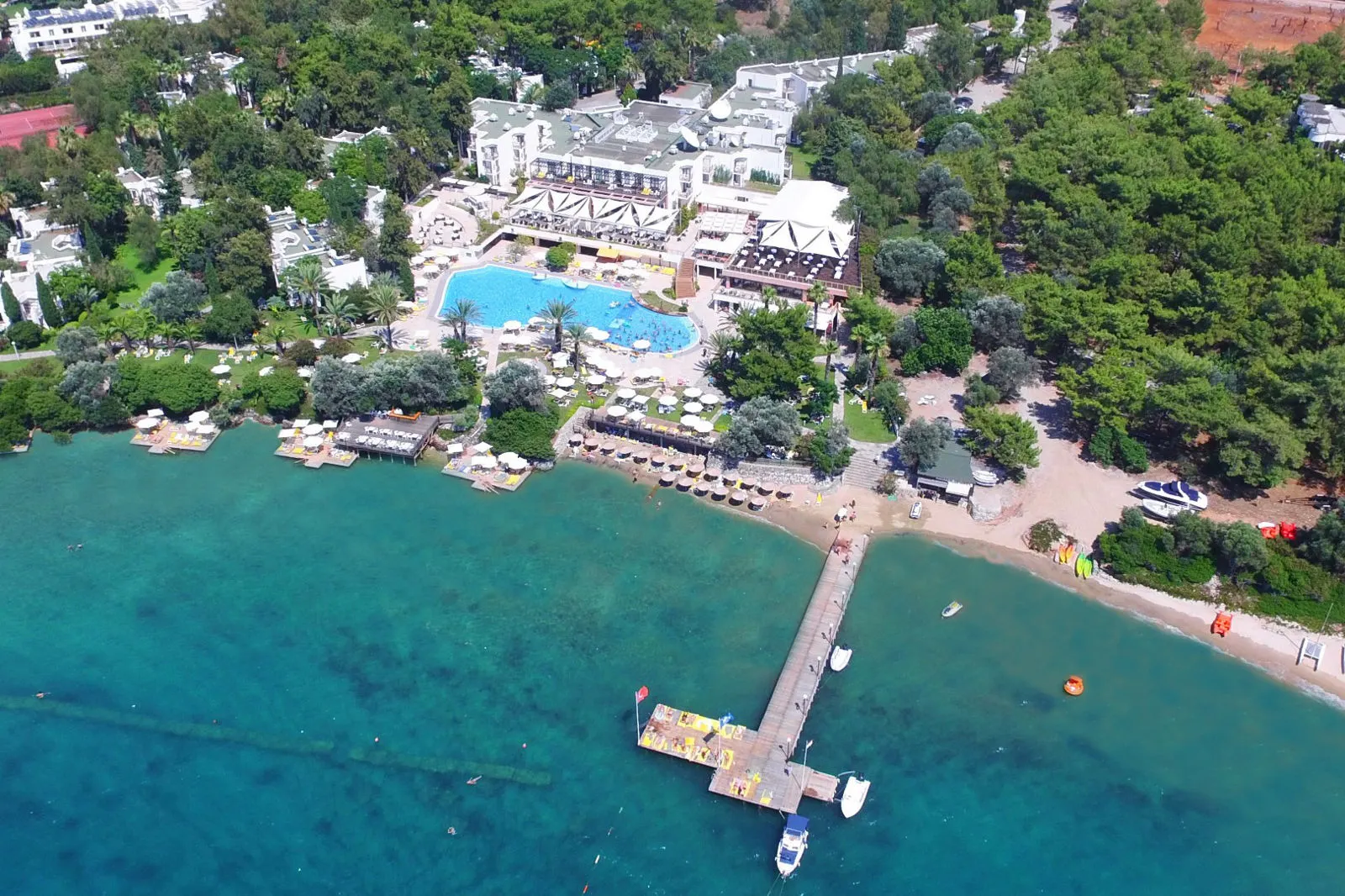 DoubleTree by Hilton Bodrum Isil Club Resort